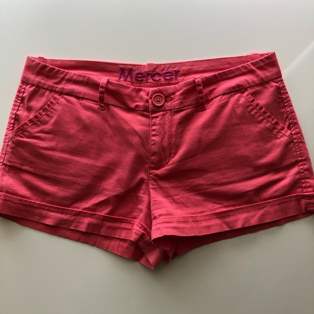 Delia’s Mercer Pink Short Shorts